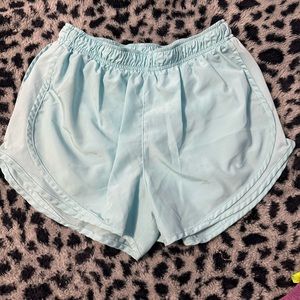 Baby Blue Nike shorts